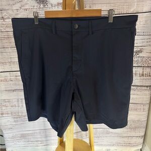 Old Navy Men’s Size 40 Tech Hybrid Shorts | Navy | 8” Inseam
